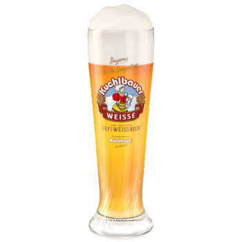 Kuchlbauer Weissbierglas 0,5 ltr. - Glas 