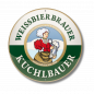 Preview: Kuchlbauer Blechschild Logo rund - Stück 