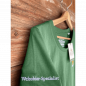 Preview: Kuchlbauer T-Shirt Damen grün Stick Weisse - Stück in M