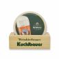 Preview: Kuchlbauer Bierfilzhalter Holz - Stück