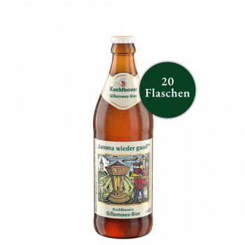 Kuchlbauer Gillamoos-Bier - Kiste 20x 0,5 Ltr. 