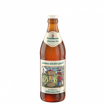 Kuchlbauer Gillamoos-Bier - Flasche 0,5 Ltr. 