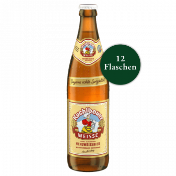 Kuchlbauer Hefe-Weissbier - Pack 12x 0,5 Ltr. 