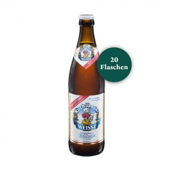 Kuchlbauer Hefe-Weissbier Alkoholfrei - Kiste 20x 0,5 Ltr. 