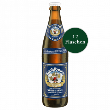 Kuchlbauer Weissbierbock Aloysius - Pack 12x 0,5 Ltr. 
