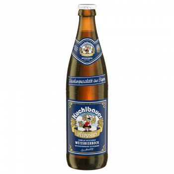 Kuchlbauer Weissbierbock Aloysius - Flasche 0,5 Ltr. 