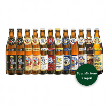 Kuchlbauer Spezialitäten Tragerl 12x 0,5 ltr.