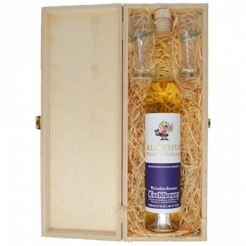 Aloysius Weissbierbrand Geschenkpack - Set