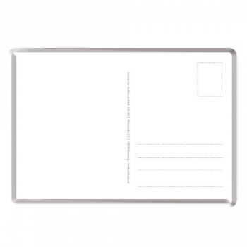 Preview: Kuchlbauer Blechpostkarte Turm - Stück 