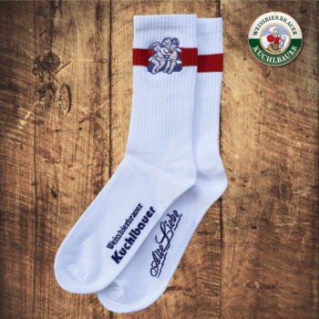Kuchlbauer Sportsocken Alte Liebe - Paar in Größe 36 - 40
