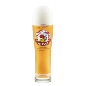 Kuchlbauer Weissbierglas Alkoholfrei 0,5 ltr. - Glas 