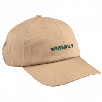 Kuchlbauer Cap curved beige - Weissbier-Liebe - Stück 