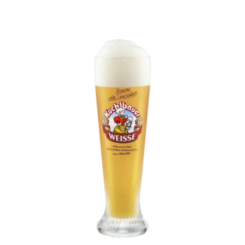 Kuchlbauer Weissbierglas 0,33 ltr. - Glas 