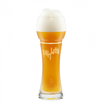 Kuchlbauer Weissbierglas Turmweisse 0,5 ltr. - Glas