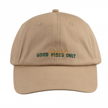 Preview: Kuchlbauer Cap curved beige - Good-Weissbier-Only - Stück 