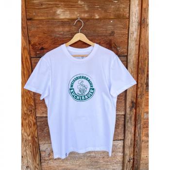 Kuchlbauer T-Shirt weiß Logo groß - Stück in XL