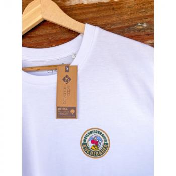 Kuchlbauer T-Shirt weiß Logo klein - Stück in XL