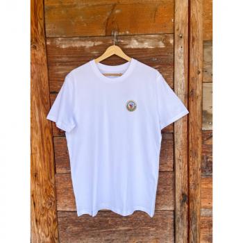 Kuchlbauer T-Shirt weiß Logo klein - Stück in M