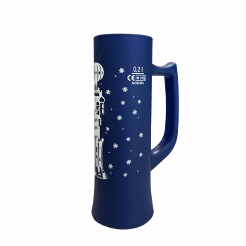 Kuchlbauer Turmweihnachtsglas 0,2 ltr. - Glas