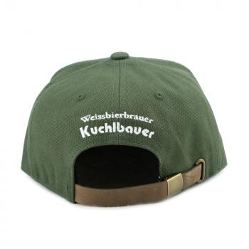 Kuchlbauer Bavarian Cap dunkelgrün Strapback - Stück