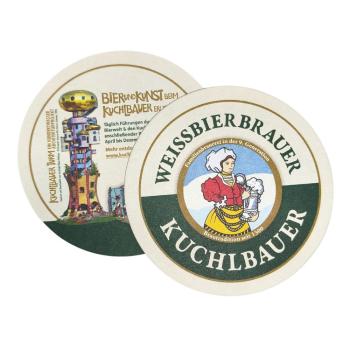 Kuchlbauer Bierfilzl Motiv Logo - Set 15 Stk.