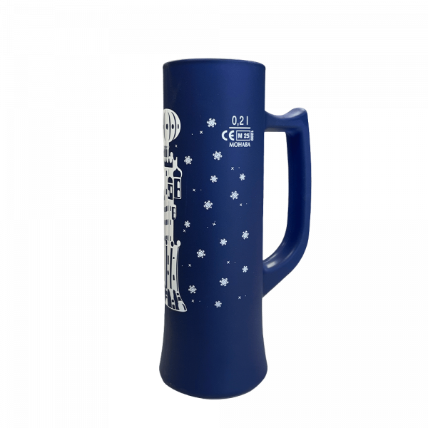 Kuchlbauer Turmweihnachtsglas 0,2 ltr. - Glas