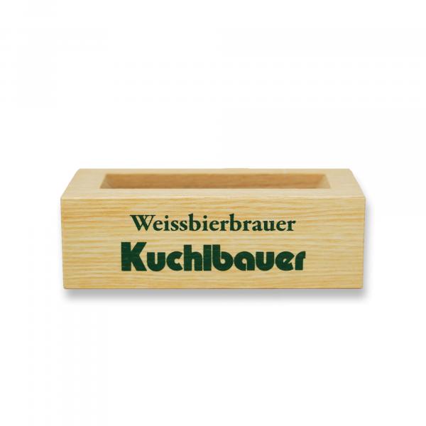 Kuchlbauer Bierfilzhalter Holz - Stück