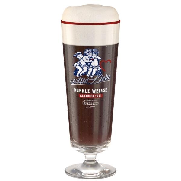 Kuchlbauer Alte Liebe alkoholfrei Glas 0,5 ltr.